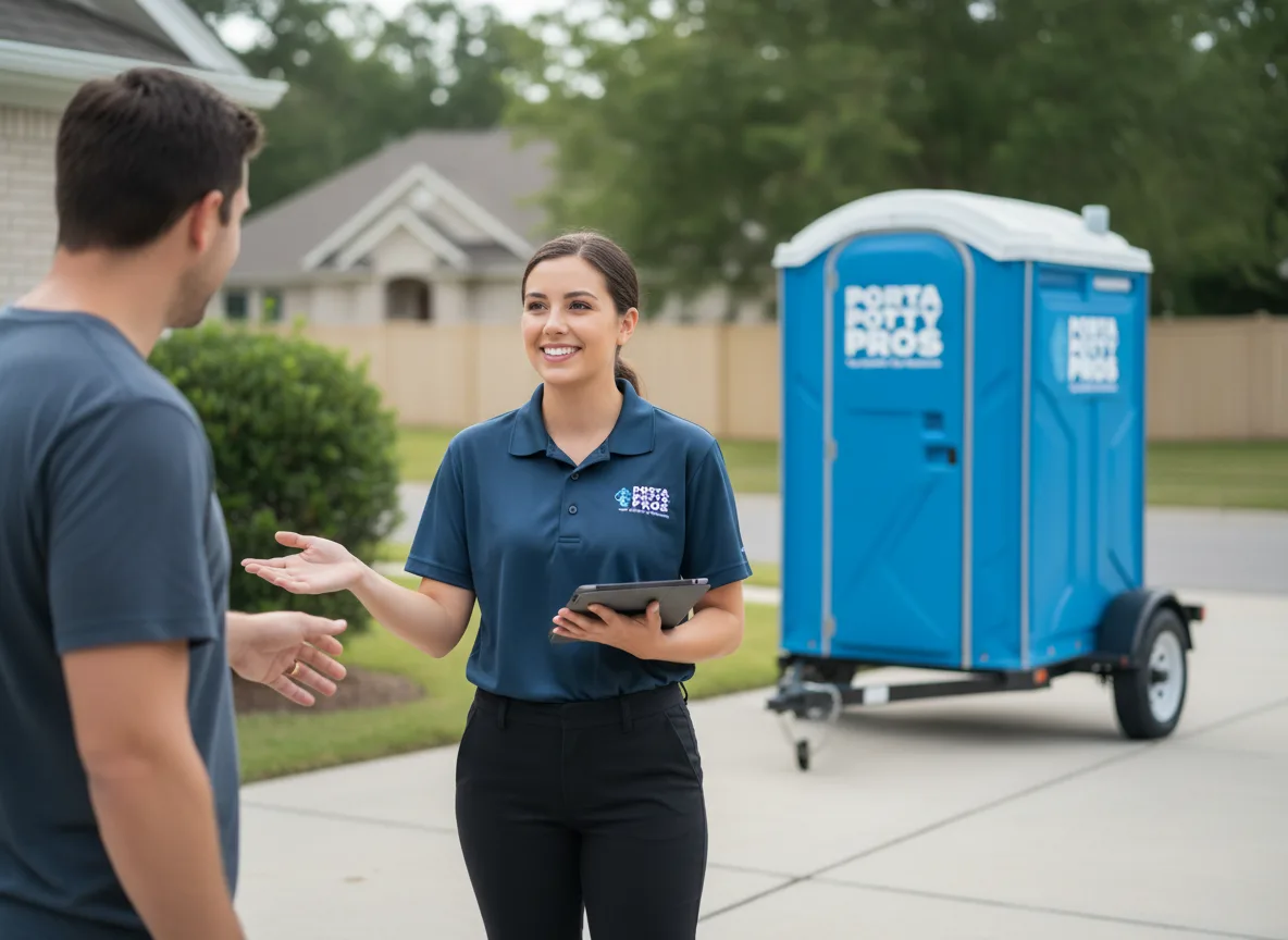 Porta Potty Rental North Bergen, NJ FAQs